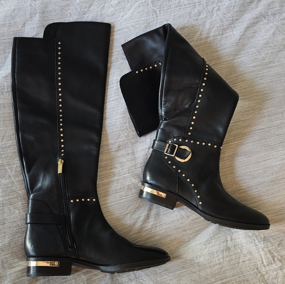 NWOT Vince Camuto leather boots - Picture 1 of 8
